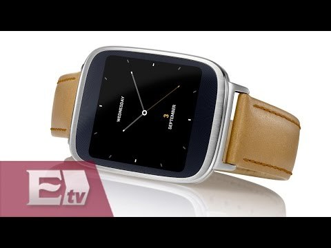 ASUS presenta en Taiwán su nuevo smartwatch, ZenWatch 2/ Hacker