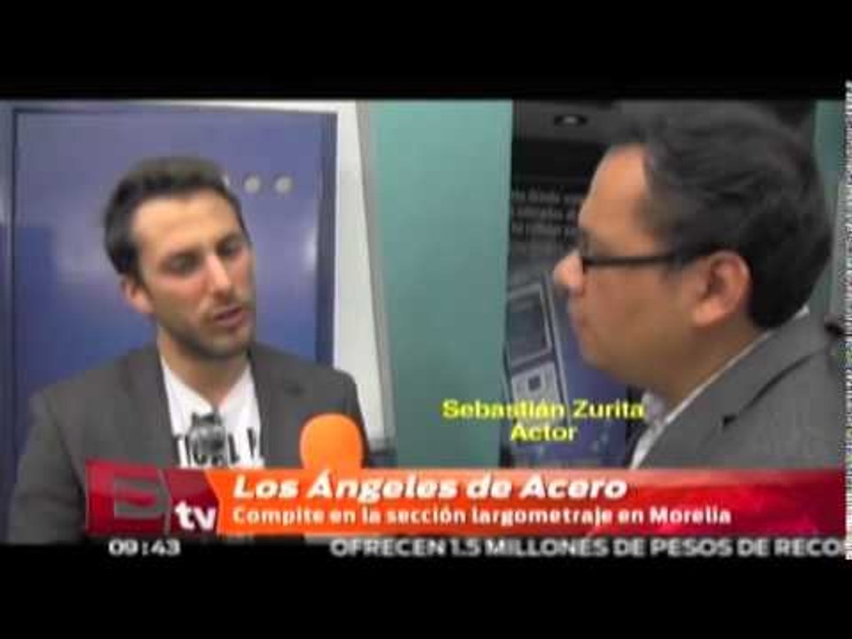 Entrevistas con los actores de Los Ángeles de Acero / Joanna Vegabiestro