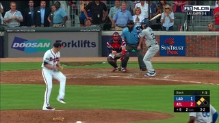 NLDS Game 4 Highlights: Dodgers vs. Braves