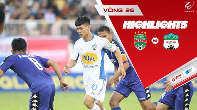 Tiến Linh lập cú đúp, Bình Dương thắng tưng bừng HAGL - VPF Media