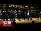 Amor sin reserva, presentación oficial de la serie / Joanna Vegabiestro