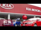 KIA Motors arranca venta de vehículos en México/ Darío Celis