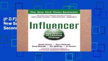[P.D.F] Influencer: The New Science of Leading Change, Second Edition (Hardcover) [E.P.U.B]