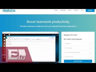 Deskdoo, nueva plataforma para trabajar en la nube/ Hacker
