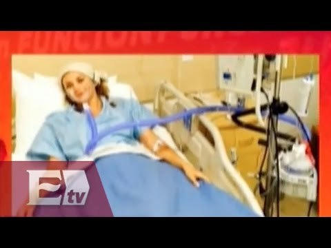 Aracely Arambula internada de emergencia por neumonía / Joanna Vegabiestro
