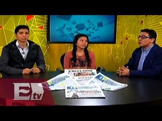 Entrevista a Lewis Rimá y a Abril G. Karera, Booktubers de Invent.Play/ Hacker