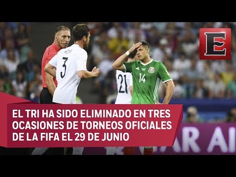 Alemania elimina al Tri de la Copa Confederaciones