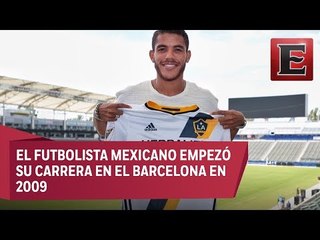Jonathan dos Santos es nuevo jugador del LA Galaxy