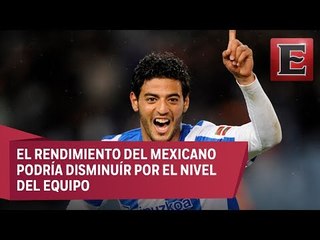 ¿Afectará el rendimiento de Carlos Vela su llegada a la MLS?