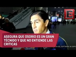 Palencia habla sobre el desempeño de la Selección Mexicana