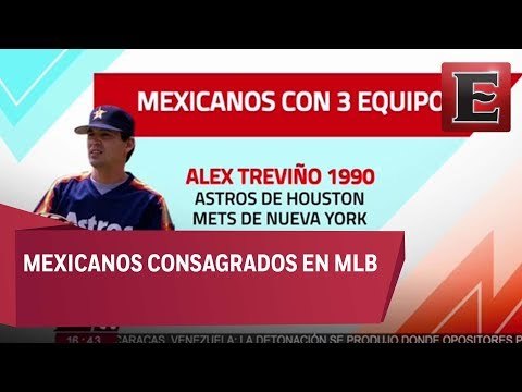 Mexicanos que han destacado en el beisbol de Grandes Ligas