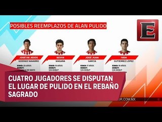 Chivas busca remplazo para Alan Pulido