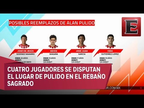Chivas busca remplazo para Alan Pulido
