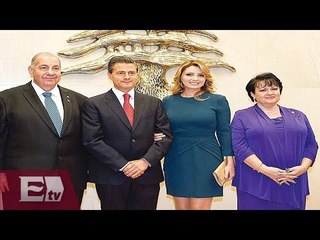 EPN asegura que estaba en deuda con la comunidad libanesa / Rodrigo Pacheco