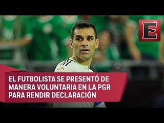 Estados Unidos vincula a Rafa Márquez con narcotráfico