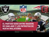 Confirman precios y fechas para la venta de boletos de la NFL en México