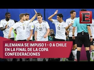 Selección Alemana llega a festejar triunfo
