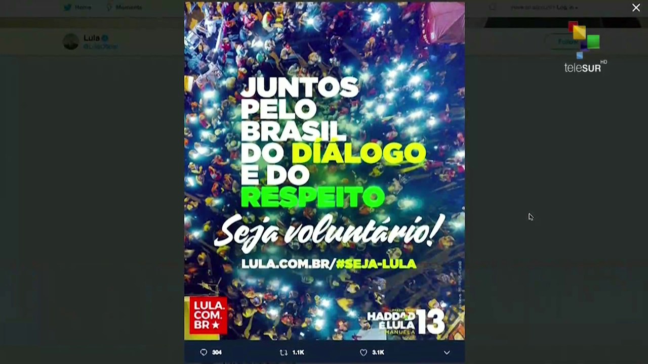 FtS 10-08: Brazil: Haddad visits Lula in jail to discuss strategy