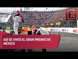 Verstappen gana el Gran Premio de México