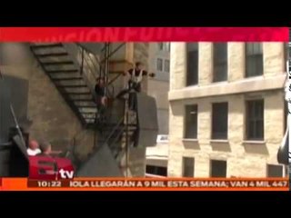 Jupiter Ascending en rodaje / Cinescala con Adrián Ruíz