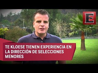 Femexfut da a conocer a Dennis Te Kloese como Director de Selecciones