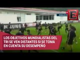 Selección Mexicana alista detalles para enfrentar a Costa Rica