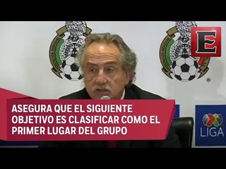 Decio De María se dice contento por la clasificación del Tri al Mundial