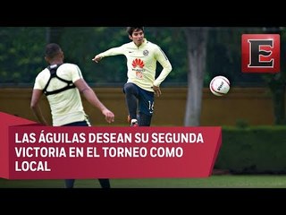 América por la victoria ante Veracruz en el Azteca