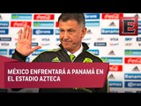 A demostrar que el Tricolor es el mejor equipo de Concacaf: Juan Carlos Osorio
