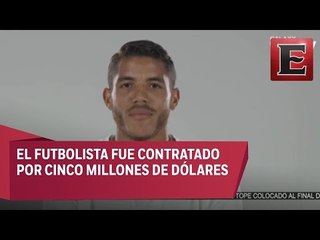 Jonathan Dos Santos llega al Galaxy