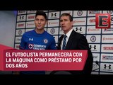 Cruz Azul presenta a su nuevo refuerzo Alejandro Faurlín