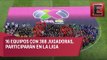 Arranca Liga Femenil de Futbol en México