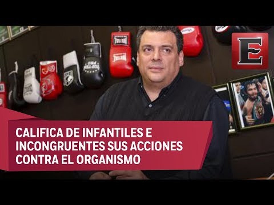 Molesto Mauricio Sulaimán con El Canelo por su rechazo al CMB