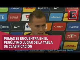 Pumas busca salir de la mala racha al enfrentar a Cruz Azul