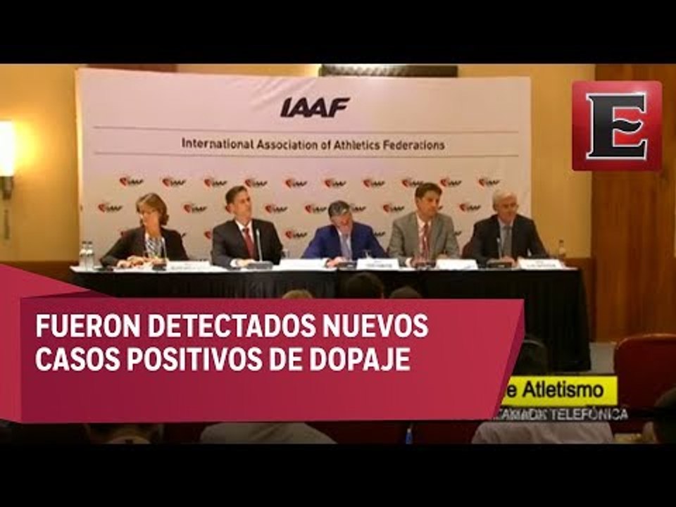 Rusia queda fuera del Mundial de Atletismo por casos de dopaje
