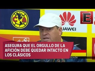 Miguel Herrera habla sobre el encuentro contra Pumas