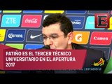 Presentan a David Patiño como nuevo Técnico de los Pumas