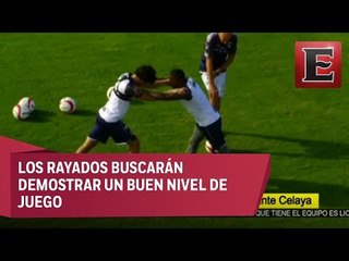 Monterrey recibe al Celaya en la Copa Corona MX