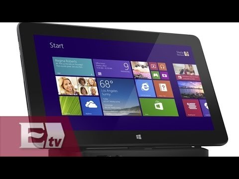 Dell lanza en México las tablets Venue 8 Pro y Venue 11 Pro/ Hacker