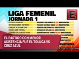 Numeroso arranque de la Liga MX Femenil