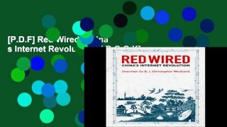 [P.D.F] Red Wired: China s Internet Revolution [E.B.O.O.K]