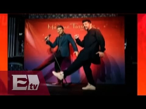 Ricky Martin devela su figura de cera en Las Vegas / Joanna Vegabiestro