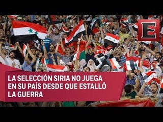 Siria: todo o nada por el pase al Mundial