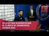 Cruz Azul confía en el resultado del Clásico Joven