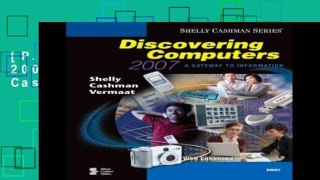 [P.D.F] Discover Computers 2007 Brief (Shelly Cashman) [E.P.U.B]
