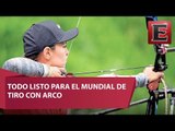 Arranca actividad del Mundial de Tiro con Arco