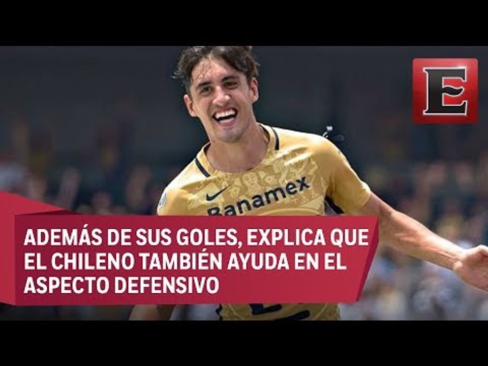 Van Rankin reconoce aporte de Nicolás Castillo en Pumas