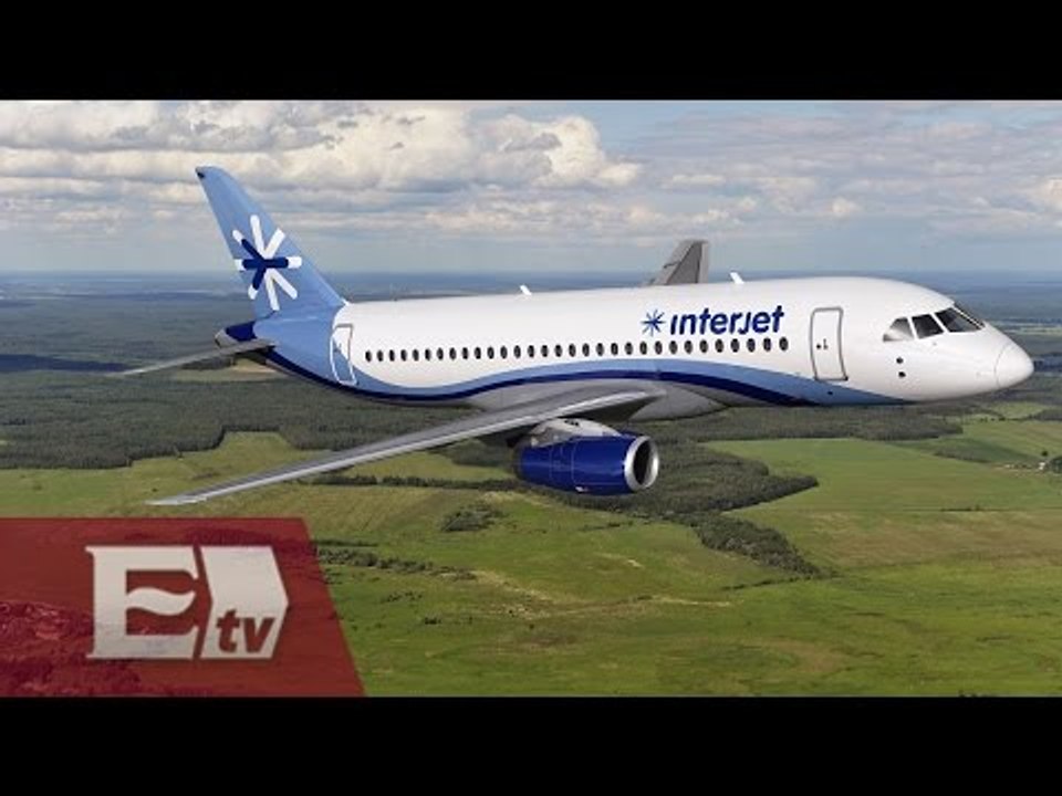 Interjet abre nueva ruta de vuelo a San José, Costa Rica/ Darío Celis