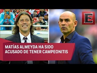 Mal inicio de Almeyda y Jémez en el futbol mexicano