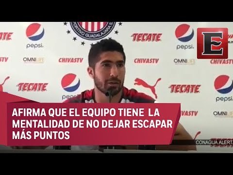 Pereira asegura que las Chivas no están en la peor crisis